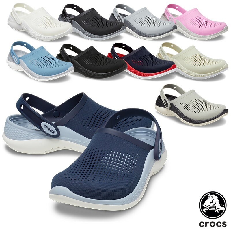 クロックス(CROCS) ライトライド 360 クロッグ(literide 360 clog)メンズ/レディース サンダル【男女兼用】 [BB]