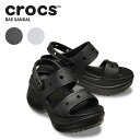 クロックス CROCS サンダル シューズ レディース ベイ サンダル Bae Sandal W 女性 ウィメンズ シューズ スライドサンダル 耐水 アウトドア...