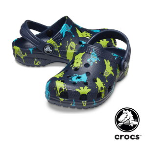 å CROCS 饷å 󥹥 ץ å t classic monster print clog t å  塼 Ҥɤ [BB]