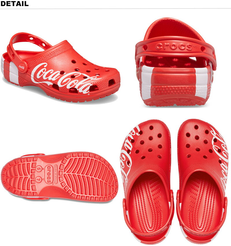 クロックス(CROCS) コカ・コーラ×クロックス クラシック クロッグ2(Coca Cola×crocs classic clog 2)メンズ/レディース/サンダル/シューズ 【男女兼用】 [BB]【20】