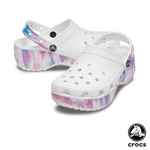 クロックス(CROCS) クラシック プラットフォーム ドリーム クロッグ ウィメン(classic platform dream clog w)レディース/サンダル/厚底【女性用】 [BB]【20】