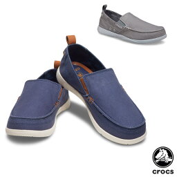 クロックス スリッポン メンズ ＼お買い物マラソン／クロックス CROCS ワルー SYN メン walu syn m メンズ シューズ スリッポン スニーカー 男性用 [BB]