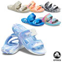 クロックス CROCS クラシック クロックス マーブル サンダル classic crocs marbled sandal メンズ レディース サンダル シューズ 男女兼用 [BB]