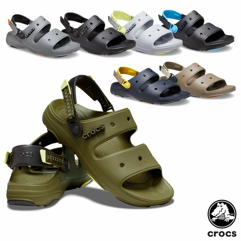 【ポイント5倍以上】クロックス CROCS クラシック オール テレイン サンダル classic all terrain sandal メンズ レディース サンダル シューズ 男女兼用 [BB]