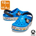 クロックス CROCS クロックス ファン ラブ ミッキー バンド クロッグ トドラー crocs fun lab Mickey band clog t キッズ サンダル シューズ ディズニー 子供用 AA