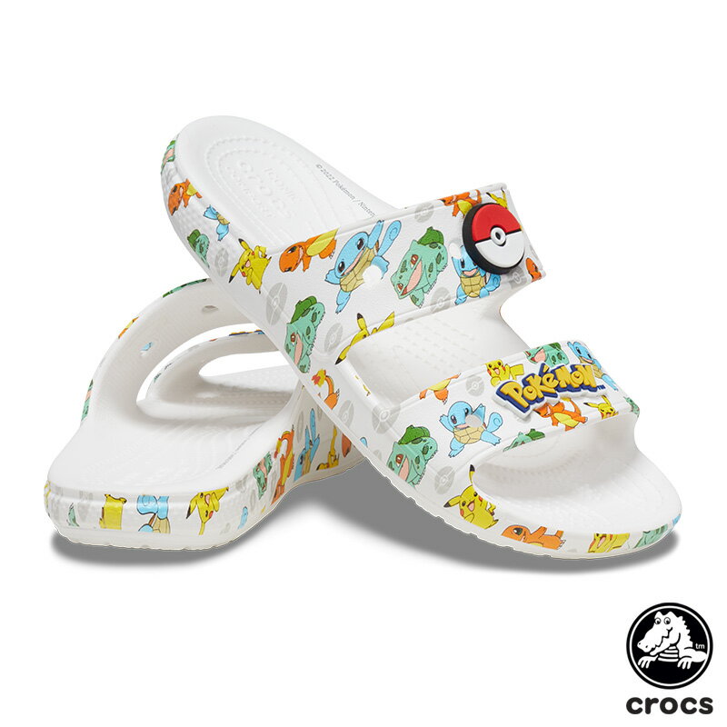 ＼SUPER SALE／クロックス サンダル CROCS クラシック クロックス サンダル ポケモンclassic crocs Pokemon sandal メンズ レディースシューズ 男女兼用 父の日