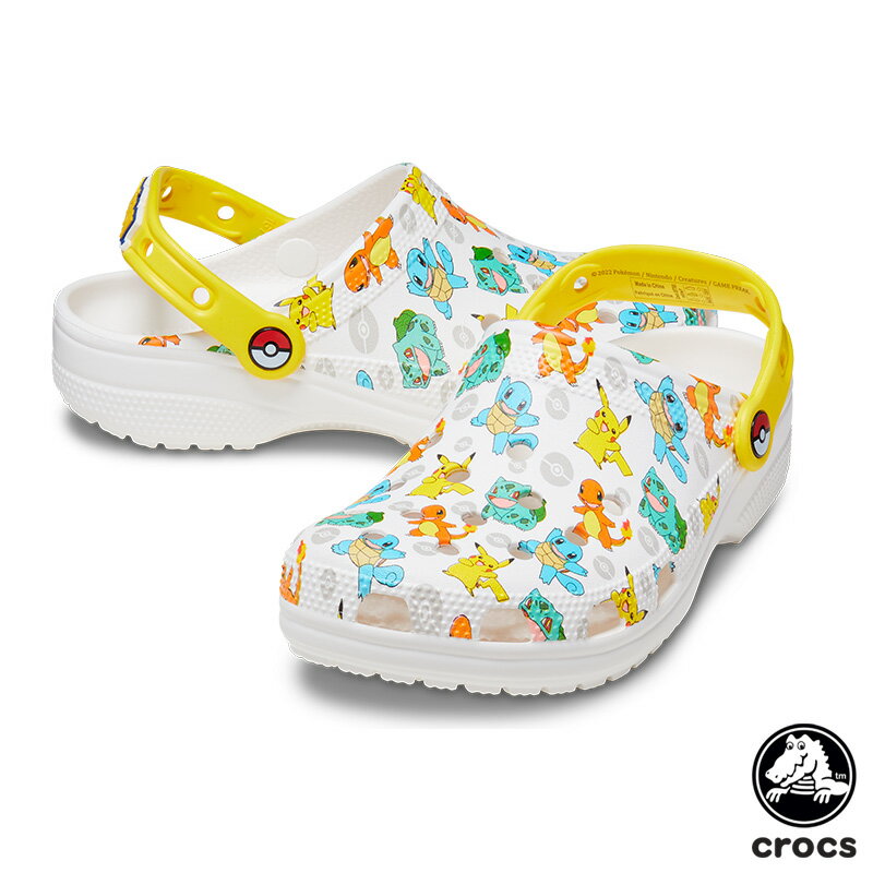 クロックス CROCS クラシック ポケモン 2 クロッグ classic Pokemon 2 clog メンズ レディース 男女兼用 [BB]