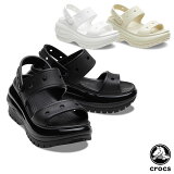 å CROCS 饷å ᥬ å  claccis mega crush sandal  ǥ   ˽ [BB]