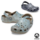 NbNX CROCS NVbN g|OtBbN NbO classic topographic clog Y fB[X T_ jp [BB]