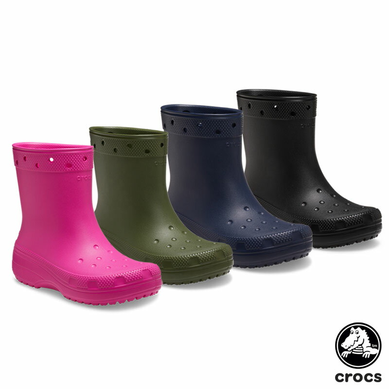 【セール中P5倍以上】クロックス CROCS クラシック ブーツ classic boots メンズ レディース 男性用 女性用 ブーツ 長靴 男女兼用 BB