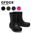 クロックス CROCS クラシック ブーツ classic boots メンズ レディース 男性用 女性用 ブーツ 長靴 男女兼用 208363