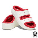 クロックス サンダル CROCS クラシック コージー ホリデー セーターclassic cozzzy holiday sweater sandal メンズ レ...