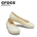 クロックス CROCS ブルックリン フラット brooklyn flat レディース サンダル フラットシューズ 女性用 BB