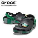 クロックス サンダル CROCS スリザリン クラシック クロッグ Slytherin Classic Clog メンズ レディース 男女兼用 ハリーポッター