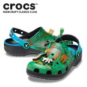 クロックス CROCS サンダル シューズ メンズ レディース マインクラフト クラシック クロッグ Minecraft Classic Clog 男性 女性 ...