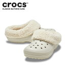 クロックス サンダル CROCS クラシック ブリッツェン クロッグ Classic Blitzen Clog メンズ レディース 男女兼用 ボアサンダル 秋冬...