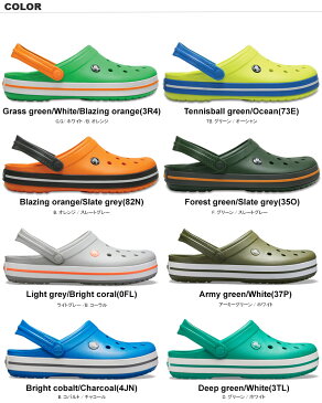 【送料無料】CROCS Crocband Men's/Lady's クロックス クロックバンド 11016 メンズ/レディース サンダル【男女兼用】[BB] 【37】