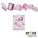 NbNX CROCS Wrbc jibbitz o[r[ 5pbN Barbie 5 Pack V[YANZT[ [] [AA-2]