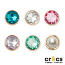 クロックス CROCS ジビッツ jibbitz サークルジェム circle jem クロックス シューズアクセサリー SKY 小物 AA-3