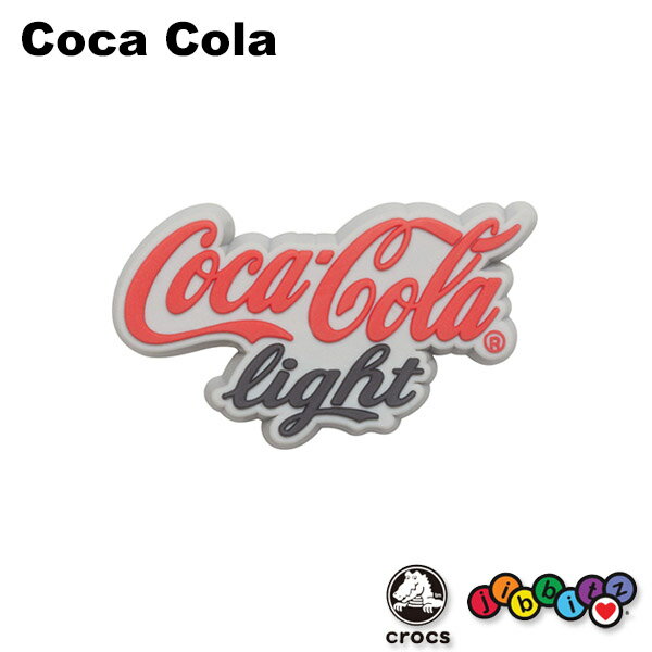 クロックス(CROCS)ジビッツ(jibbitz) コカ・コーラ(Coca Cola) クロックス/シューズアクセサリー/応援/必勝/一番/ ゆうパケット可 [BLK] [小物] [AA-2]