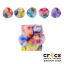 クロックス CROCS ジビッツ jibbitz ダイド パフ 5個パック Dyed Puff 5 Pack シューズアクセサリー [小物] [AA-2]の商品画像