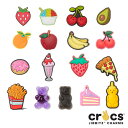 【ポイント5～10倍】クロックス CROCS ジビッツ jibbitz 食べ物 クロックス シューズアクセサリー 果物 フルーツ PNK 小物 AA-2