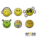 楽天Neo Globeクロックス CROCS ジビッツ jibbitz スマイリー ブランド Smiley Brand クロックス シューズアクセサリー [YEL] [小物] [AA-3]