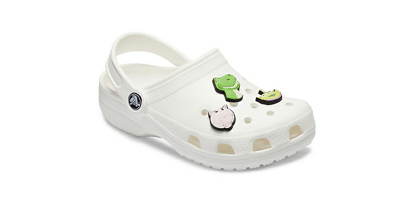 クロックス(CROCS)ジビッツ(jibbitz) トイストーリー 3個パック /クロックス/シューズアクセサリー/ディズニー/ピクサー/リトルグリーンメン/レックス/ハム ゆうパケット可 [小物] [AA-3]