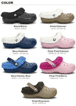 クロックス(CROCS) マンモス イーブイオー クロッグ キッズ (Mammoth EVO Clog Kids)【ボア ベビー & キッズ 子供用 秋冬用】 送料無料対象外 [AA]【56】