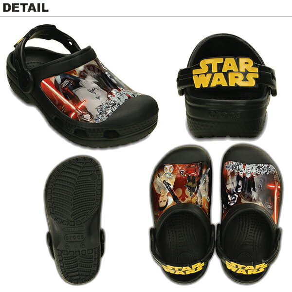 クロックス(CROCS) クリエイティブ クロッグ スター・ウォーズ クロッグ キッズ(creative clog star wars clog kids) サンダル【ベビー & キッズ 子供用】 送料無料対象外 [AA]【51】