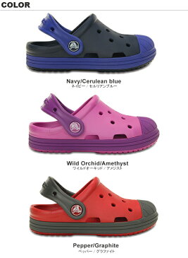 【送料無料】クロックス(CROCS) クロックス バンプ イット クロッグ キッズ(crocs bump it clog kids) サンダル【ベビー&キッズ 子供用】[AA]【26】