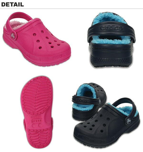 【送料無料】クロックス(CROCS) クロックス ウィンター クロッグ キッズ(crocs winter clog k ) サンダル【ベビー & キッズ 子供用】【楽ギフ_包装選択】【r】【20】[AA]