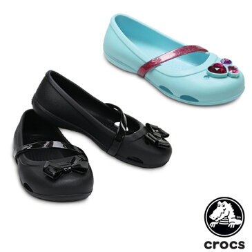 クロックス(CROCS) クロックス リナ フラット キッズ(crocs lina flat kids) サンダル【ベビー & キッズ 子供用】 [AA]【30】