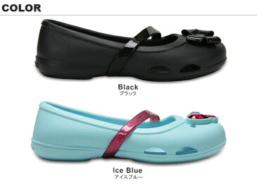 クロックス(CROCS) クロックス リナ フラット キッズ(crocs lina flat kids) サンダル【ベビー & キッズ 子供用】 [AA]【21】