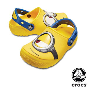 å CROCS å ե  ߥ˥ å å crocs fun lab Minions clog kids  ٥ӡ & å Ҷ [AA]