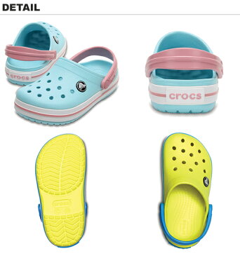 【送料無料】クロックス(CROCS) クロックバンド キッズ/ホールサイズ(crocband kids) サンダル【ベビー & キッズ 子供用】[AA] 【20】