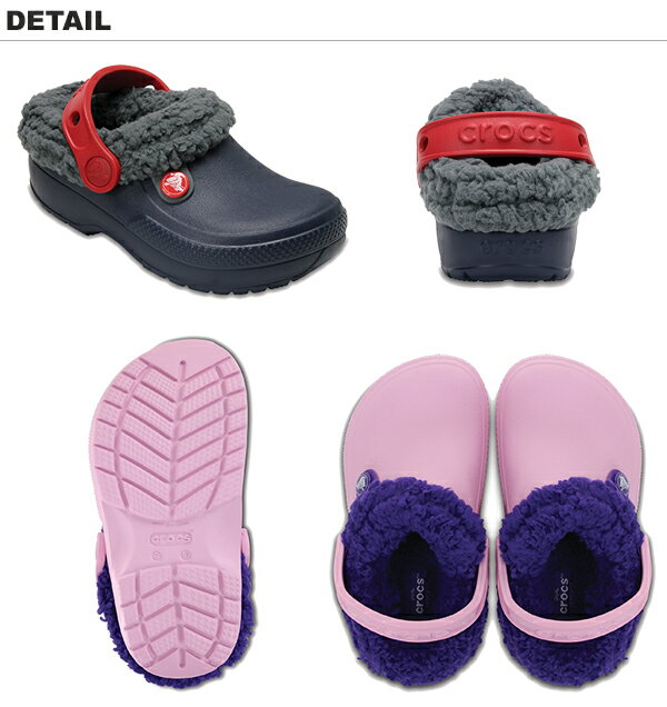 クロックス(CROCS) クラシック ブリッツェン 3.0 クロッグ キッズ(classic blitzen 3.0 clog k) サンダル【ベビー & キッズ 子供用】 [AA]【30】