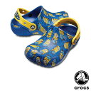 【10日まで店内全品P5倍以上！】クロックス CROCS クロックス ファン ラブ ミニオンズ グラフィック クロッグ キッズ crocs fun lab Minions graphic clog kids サンダル ベビー & キッズ 子供用 [AA]