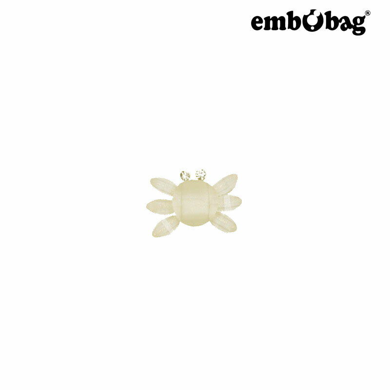 エンボバッグ embobag カニ チャーム crab charm クロックス ジビッツ シューズアクセサリー [小物] [AA-2]