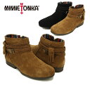 ミネトンカ 【4/23まで店内全品P5倍以上！】【アウトレット】ミネトンカ MINNETONKA ディクソン ブーツ Dixon Boot レディース ウィメンズ用 シューズ [BB]