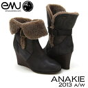【アウトレット】エミュー オーストラリア EMU Australia アナキー アナーキ ANAKIE シープスキン ムートンブーツ 2013秋冬モデル w10769-13