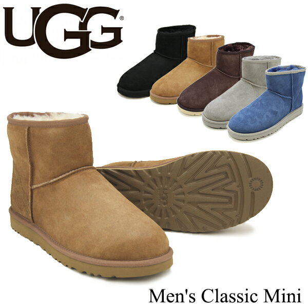 【ポイント5倍以上】アグ UGG メンズ クラシックミニ Men 039 s Classic Mini シープスキン ブーツ DD