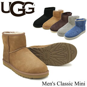 【ポイント5～10倍】アグ UGG メンズ クラシックミニ Men's Classic Mini シープスキン ブーツ [DD]