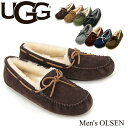 【ポイント5～10倍】アグ UGG メンズ オルセン Men's OLSEN スエードスリッポン [CC]