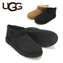 アグ UGG メンズ クラシック ウルトラ ミニ Men 039 s Classic Ultra Mini ショートブーツ シープスキン ムートン 男性 CC