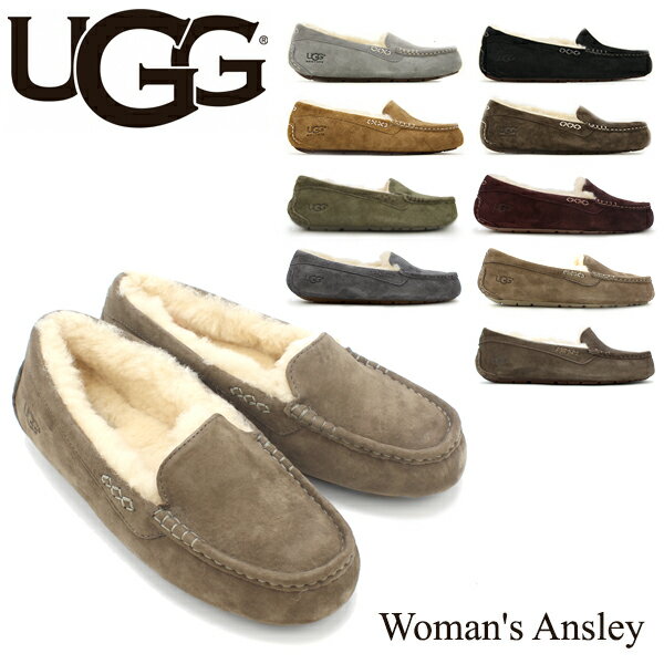 アグ (UGG) ugg ウィメンズ アンスレー 3312 （Women's Ansley) モカシン スリッポン【33】 送料無料 正規品 [BB]