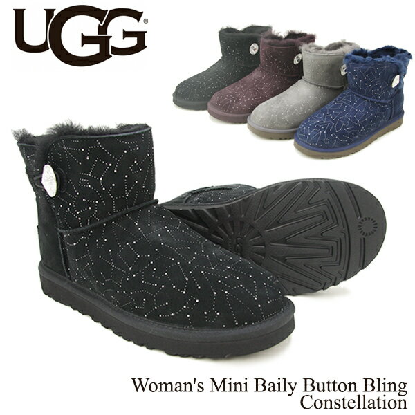 P5-10ܡ UGG  ߥ ٥꡼ ܥ ֥ 󥹥ƥ졼 Women's Mini Baily But...