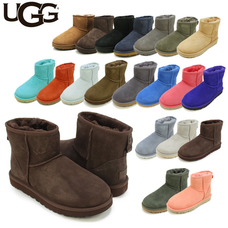 【セール中P5倍以上】アグ UGG ウィメンズ クラシック ミニ 2 Women's Classic Mini 2 シープスキン ブーツ [CC]