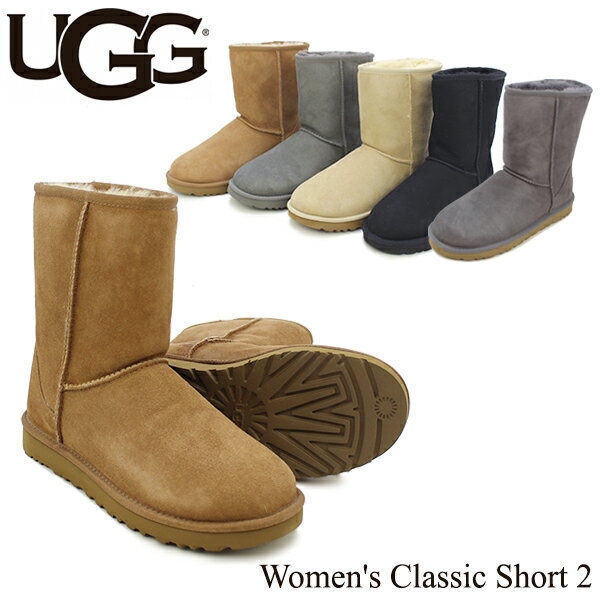 【ポイント5倍以上】アグ UGG ウィメンズ クラシック ショート 2 Women 039 s Classic Short 2 ムートンブーツ CC