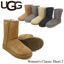 【店内P5倍以上】アグ UGG ウィメンズ クラシック ショート 2 Women's Classic Short 2 ムートンブーツ [CC]